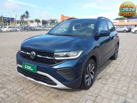 VOLKSWAGEN T-CROSS 1.0 200 TSI TOTAL FLEX COMFORTLINE AUTOMÁTICO VOLKSWAGEN T-CROSS 1.0 200 TSI TOTAL FLEX COMFORTLINE AUTOMÁTICO